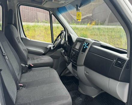 Белый Мерседес Sprinter, объемом двигателя 2.2 л и пробегом 742 тыс. км за 11000 $, фото 11 на Automoto.ua
