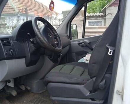 Белый Мерседес Sprinter, объемом двигателя 2.2 л и пробегом 436 тыс. км за 18500 $, фото 9 на Automoto.ua