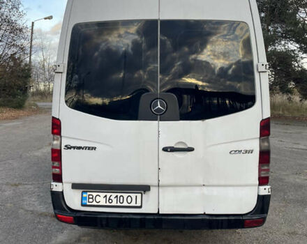 Білий Мерседес Sprinter, об'ємом двигуна 2.15 л та пробігом 450 тис. км за 8500 $, фото 4 на Automoto.ua