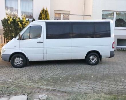 Белый Мерседес Sprinter, объемом двигателя 2.1 л и пробегом 428 тыс. км за 6500 $, фото 1 на Automoto.ua