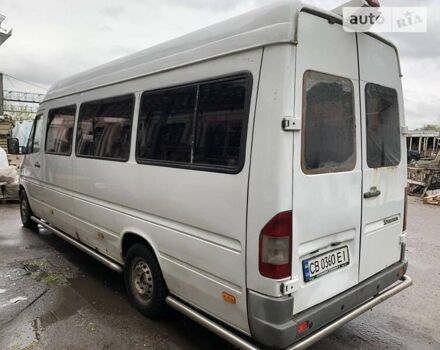 Білий Мерседес Sprinter, об'ємом двигуна 2.15 л та пробігом 315 тис. км за 7100 $, фото 2 на Automoto.ua