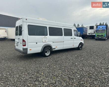 Белый Мерседес Sprinter, объемом двигателя 2.7 л и пробегом 102 тыс. км за 24700 $, фото 9 на Automoto.ua
