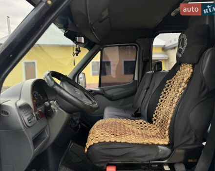 Белый Мерседес Sprinter, объемом двигателя 2.7 л и пробегом 450 тыс. км за 9700 $, фото 27 на Automoto.ua