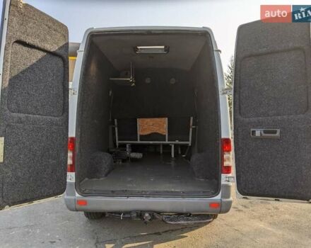 Белый Мерседес Sprinter, объемом двигателя 2.2 л и пробегом 690 тыс. км за 10700 $, фото 34 на Automoto.ua