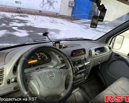 Белый Мерседес Sprinter, объемом двигателя 2.1 л и пробегом 612 тыс. км за 7900 $, фото 4 на Automoto.ua