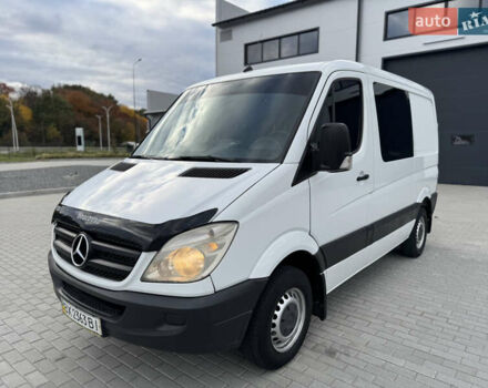 Білий Мерседес Sprinter, об'ємом двигуна 2.15 л та пробігом 379 тис. км за 8700 $, фото 10 на Automoto.ua
