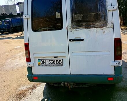 Белый Мерседес Sprinter, объемом двигателя 2.1 л и пробегом 360 тыс. км за 8000 $, фото 10 на Automoto.ua