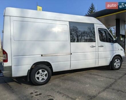 Белый Мерседес Sprinter, объемом двигателя 2.2 л и пробегом 690 тыс. км за 10700 $, фото 10 на Automoto.ua