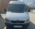 Белый Мерседес Sprinter, объемом двигателя 2.7 л и пробегом 530 тыс. км за 8000 $, фото 1 на Automoto.ua