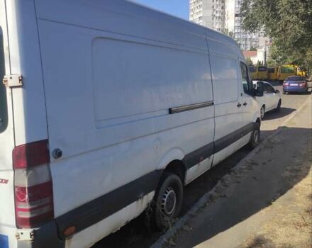 Білий Мерседес Sprinter, об'ємом двигуна 2.15 л та пробігом 435 тис. км за 10000 $, фото 1 на Automoto.ua