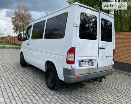 Белый Мерседес Sprinter, объемом двигателя 2.15 л и пробегом 500 тыс. км за 5500 $, фото 14 на Automoto.ua