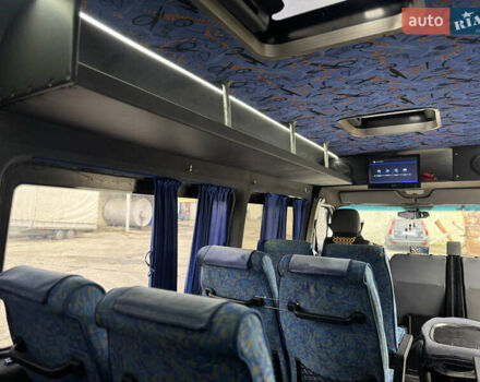 Белый Мерседес Sprinter, объемом двигателя 2.7 л и пробегом 450 тыс. км за 9700 $, фото 16 на Automoto.ua