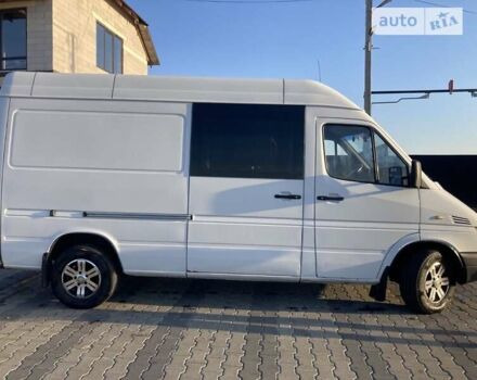 Білий Мерседес Sprinter, об'ємом двигуна 2.1 л та пробігом 396 тис. км за 9100 $, фото 13 на Automoto.ua