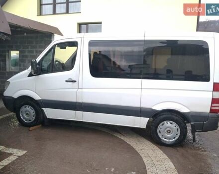 Белый Мерседес Sprinter, объемом двигателя 2.1 л и пробегом 465 тыс. км за 9781 $, фото 6 на Automoto.ua