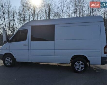 Белый Мерседес Sprinter, объемом двигателя 2.2 л и пробегом 690 тыс. км за 10700 $, фото 13 на Automoto.ua