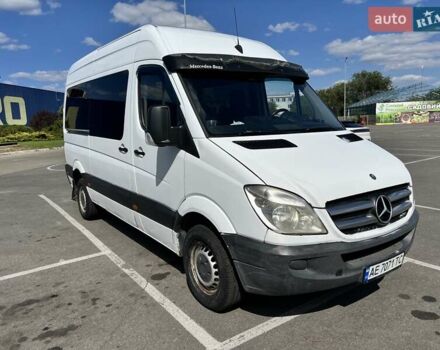 Білий Мерседес Sprinter, об'ємом двигуна 2.1 л та пробігом 614 тис. км за 9900 $, фото 1 на Automoto.ua