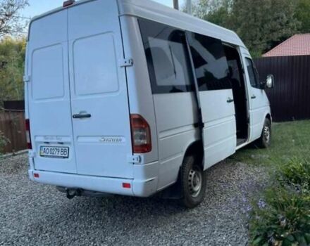 Белый Мерседес Sprinter, объемом двигателя 0 л и пробегом 295 тыс. км за 7800 $, фото 6 на Automoto.ua