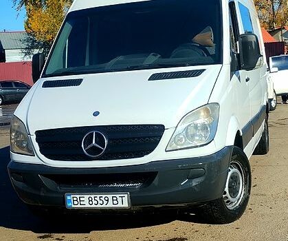 Белый Мерседес Sprinter, объемом двигателя 2.1 л и пробегом 641 тыс. км за 9500 $, фото 10 на Automoto.ua