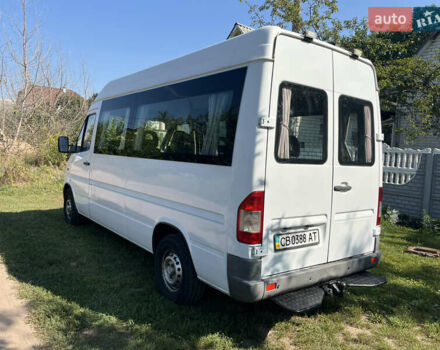 Белый Мерседес Sprinter, объемом двигателя 2.2 л и пробегом 268 тыс. км за 9900 $, фото 17 на Automoto.ua