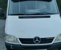 Белый Мерседес Sprinter, объемом двигателя 2.2 л и пробегом 120 тыс. км за 8000 $, фото 1 на Automoto.ua