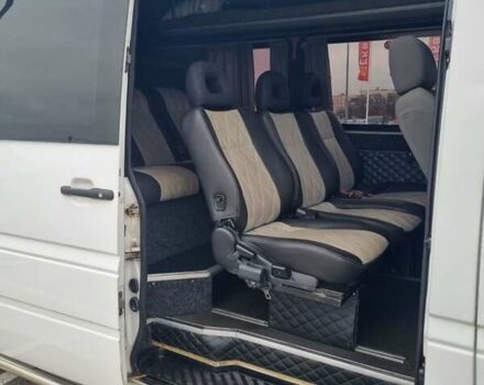 Білий Мерседес Sprinter, об'ємом двигуна 2.7 л та пробігом 300 тис. км за 10500 $, фото 6 на Automoto.ua