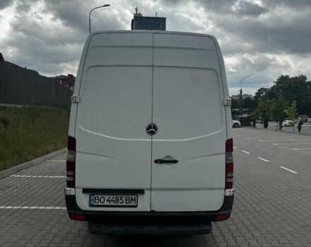 Белый Мерседес Sprinter, объемом двигателя 2.2 л и пробегом 742 тыс. км за 11000 $, фото 7 на Automoto.ua