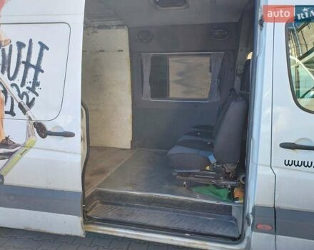 Білий Мерседес Sprinter, об'ємом двигуна 0 л та пробігом 550 тис. км за 10000 $, фото 9 на Automoto.ua