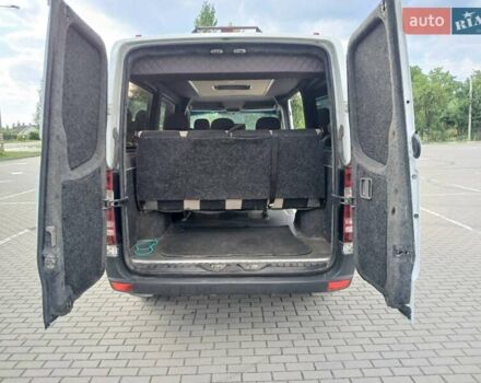 Белый Мерседес Sprinter, объемом двигателя 2.15 л и пробегом 340 тыс. км за 12300 $, фото 15 на Automoto.ua