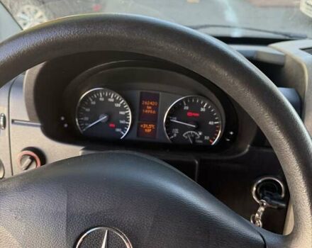 Білий Мерседес Sprinter, об'ємом двигуна 2.15 л та пробігом 270 тис. км за 13800 $, фото 12 на Automoto.ua