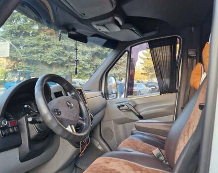 Белый Мерседес Sprinter, объемом двигателя 2.7 л и пробегом 950 тыс. км за 16399 $, фото 14 на Automoto.ua