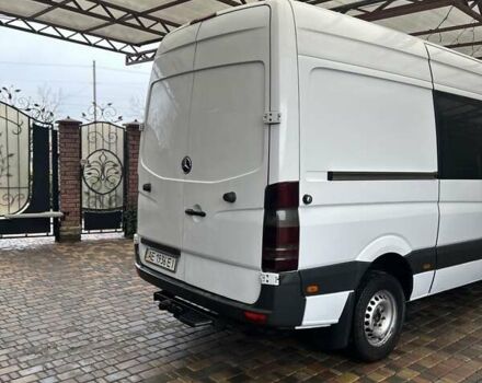 Білий Мерседес Sprinter, об'ємом двигуна 3 л та пробігом 570 тис. км за 16000 $, фото 4 на Automoto.ua