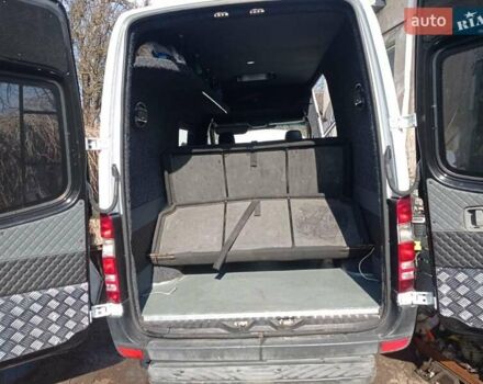 Белый Мерседес Sprinter, объемом двигателя 2.1 л и пробегом 356 тыс. км за 11500 $, фото 12 на Automoto.ua