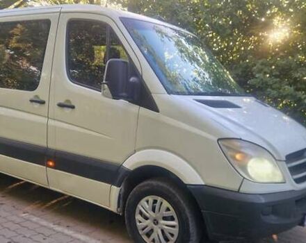 Білий Мерседес Sprinter, об'ємом двигуна 2.1 л та пробігом 600 тис. км за 9450 $, фото 18 на Automoto.ua