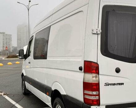 Белый Мерседес Sprinter, объемом двигателя 2.15 л и пробегом 384 тыс. км за 7800 $, фото 11 на Automoto.ua