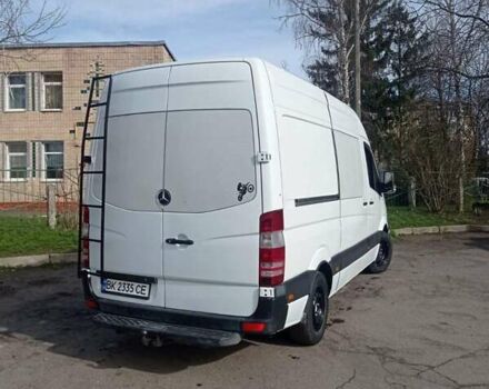 Белый Мерседес Sprinter, объемом двигателя 2.1 л и пробегом 356 тыс. км за 11500 $, фото 17 на Automoto.ua