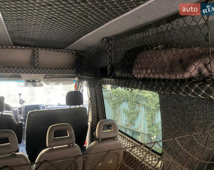 Белый Мерседес Sprinter, объемом двигателя 2.15 л и пробегом 357 тыс. км за 10999 $, фото 14 на Automoto.ua