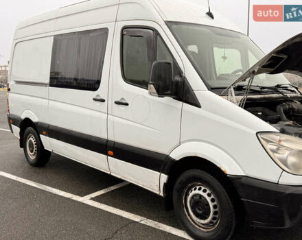 Белый Мерседес Sprinter, объемом двигателя 2.15 л и пробегом 384 тыс. км за 7800 $, фото 17 на Automoto.ua