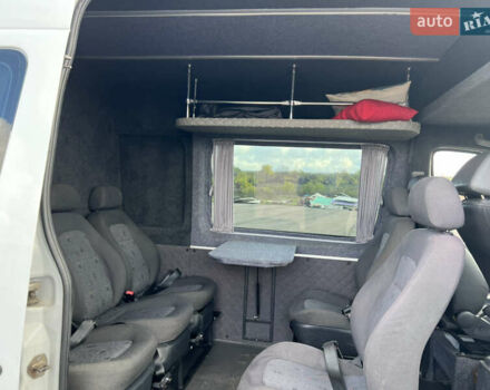 Белый Мерседес Sprinter, объемом двигателя 2.2 л и пробегом 240 тыс. км за 14200 $, фото 14 на Automoto.ua