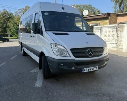 Білий Мерседес Sprinter, об'ємом двигуна 2.15 л та пробігом 270 тис. км за 13800 $, фото 27 на Automoto.ua
