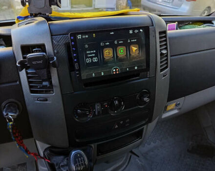 Белый Мерседес Sprinter, объемом двигателя 2.15 л и пробегом 357 тыс. км за 10999 $, фото 11 на Automoto.ua