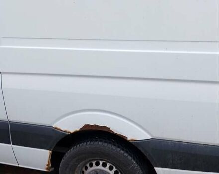 Белый Мерседес Sprinter, объемом двигателя 2.15 л и пробегом 281 тыс. км за 7000 $, фото 1 на Automoto.ua