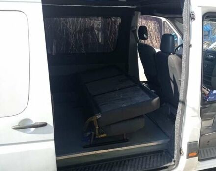 Белый Мерседес Sprinter, объемом двигателя 2.1 л и пробегом 356 тыс. км за 11500 $, фото 5 на Automoto.ua