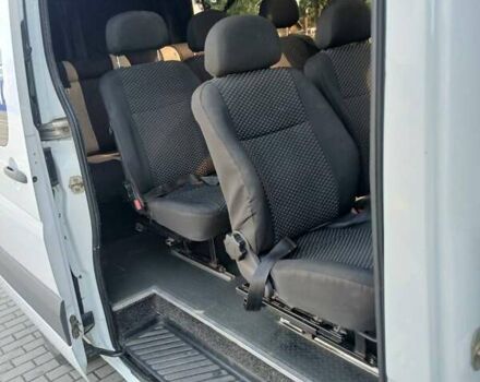 Белый Мерседес Sprinter, объемом двигателя 2.15 л и пробегом 340 тыс. км за 12300 $, фото 12 на Automoto.ua