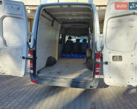 Білий Мерседес Sprinter, об'ємом двигуна 0 л та пробігом 550 тис. км за 10000 $, фото 7 на Automoto.ua