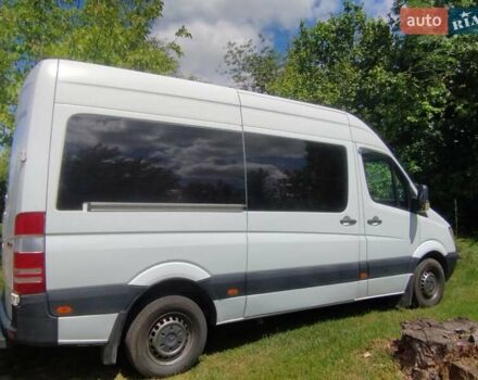Белый Мерседес Sprinter, объемом двигателя 2.1 л и пробегом 704 тыс. км за 11950 $, фото 1 на Automoto.ua