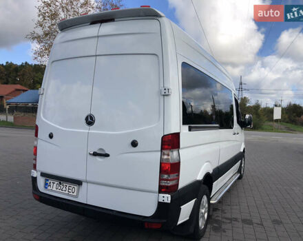 Белый Мерседес Sprinter, объемом двигателя 2.15 л и пробегом 533 тыс. км за 12300 $, фото 10 на Automoto.ua