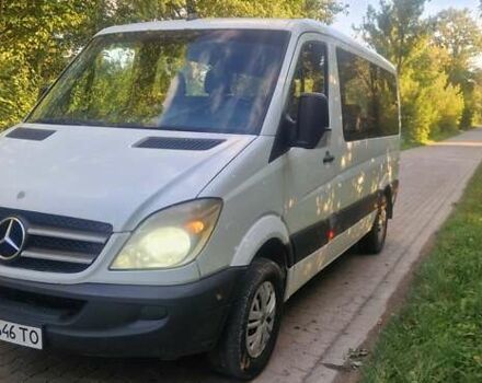 Білий Мерседес Sprinter, об'ємом двигуна 2.1 л та пробігом 600 тис. км за 9450 $, фото 21 на Automoto.ua