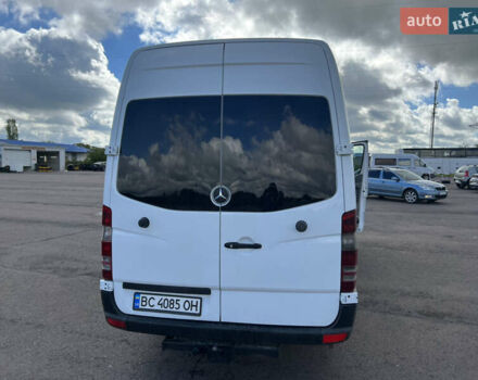 Белый Мерседес Sprinter, объемом двигателя 2.2 л и пробегом 240 тыс. км за 14200 $, фото 16 на Automoto.ua