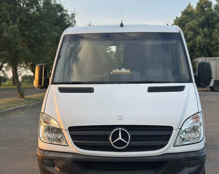 Білий Мерседес Sprinter, об'ємом двигуна 2.15 л та пробігом 740 тис. км за 13300 $, фото 1 на Automoto.ua