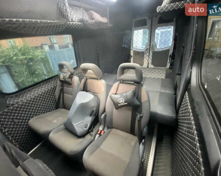 Белый Мерседес Sprinter, объемом двигателя 2.15 л и пробегом 357 тыс. км за 10999 $, фото 13 на Automoto.ua